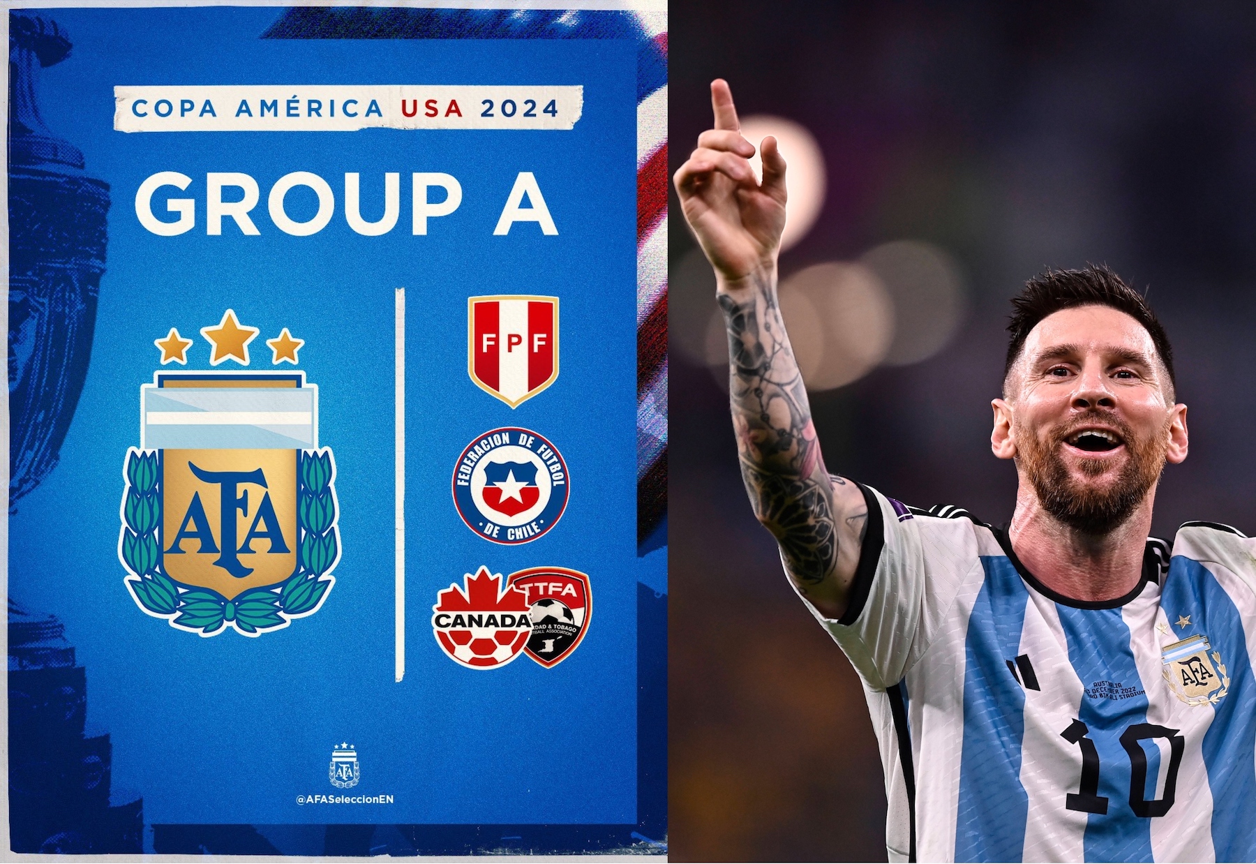 Copa America 2024 Argentina to play opening game Best Sports Betting