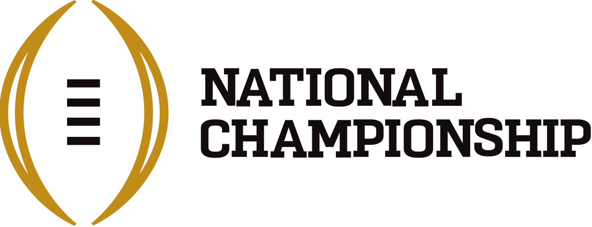 When is the National Championship football games?