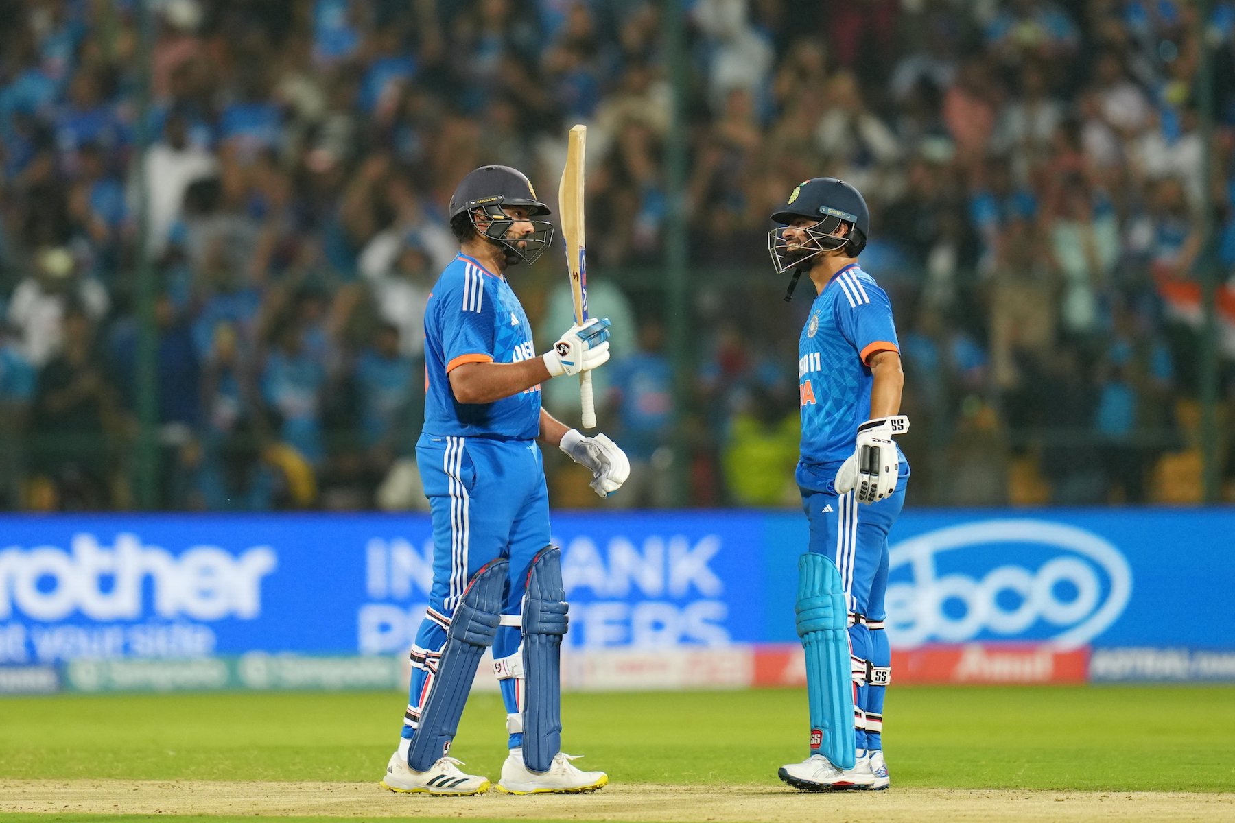 Rohit Sharma smashes ton as India beat Afghanistan in third T20I